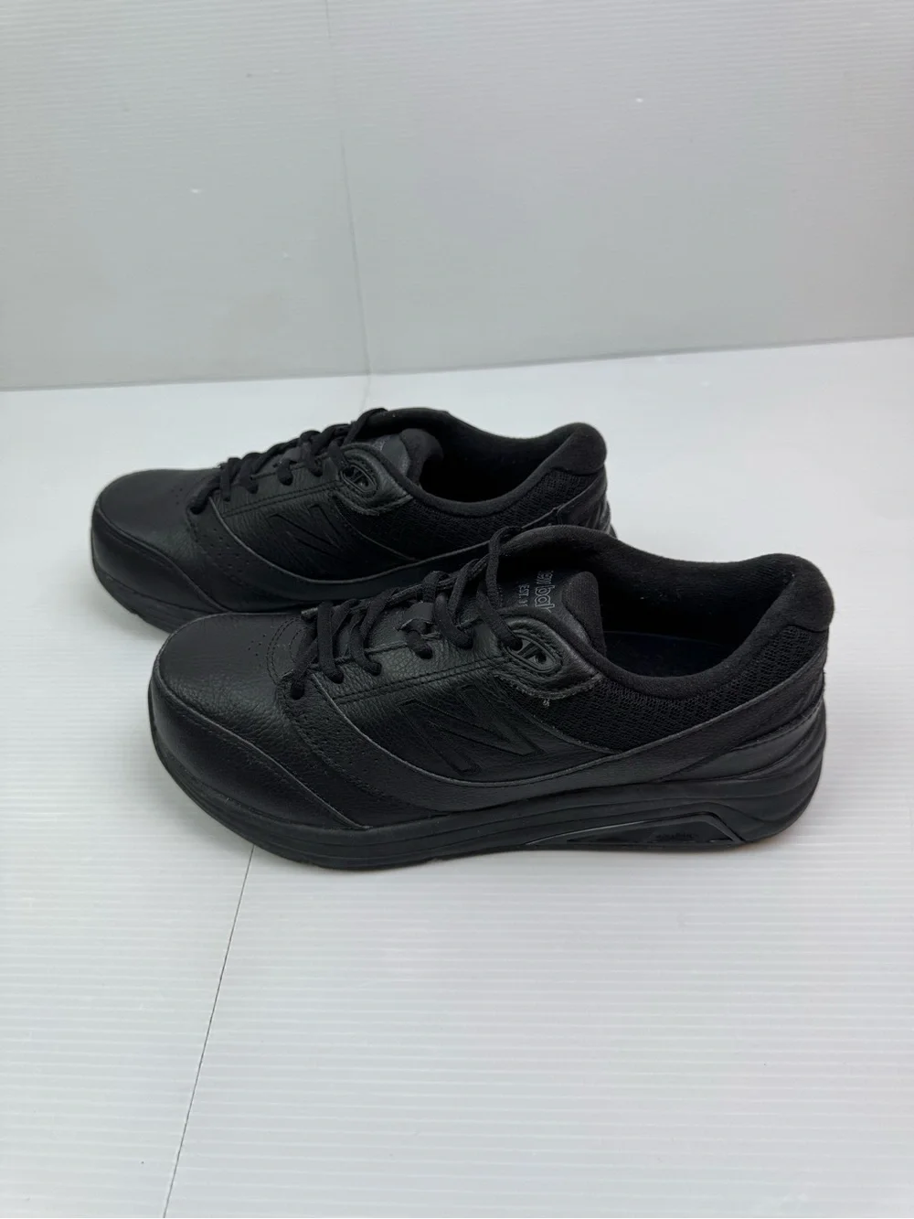 New Balance 928V3 Black Leather Walking Shoes WW928BK3 Women’s Sz 7.5 D Stabilit